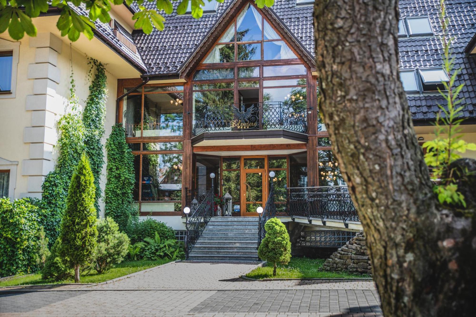 Hotel Belvedere Resort&Spa Zakopane Exterior photo